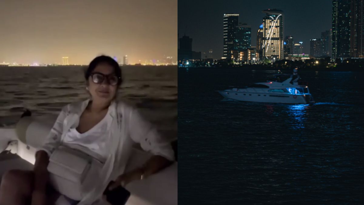 Neena Gupta Enjoys An Early Morning Boat Ride In Dubai And You Should Too!