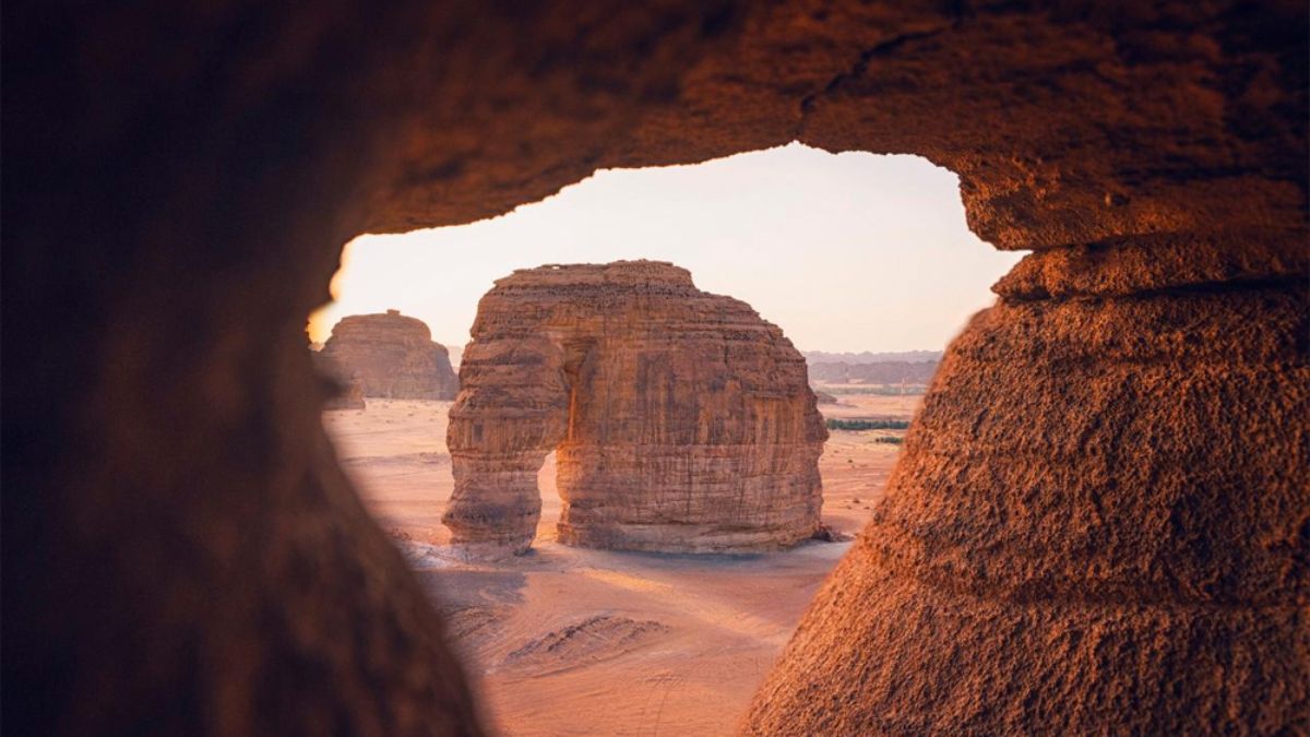 Everything You Need To Know About Saudi Arabia’s Elephant Rock In AlUla