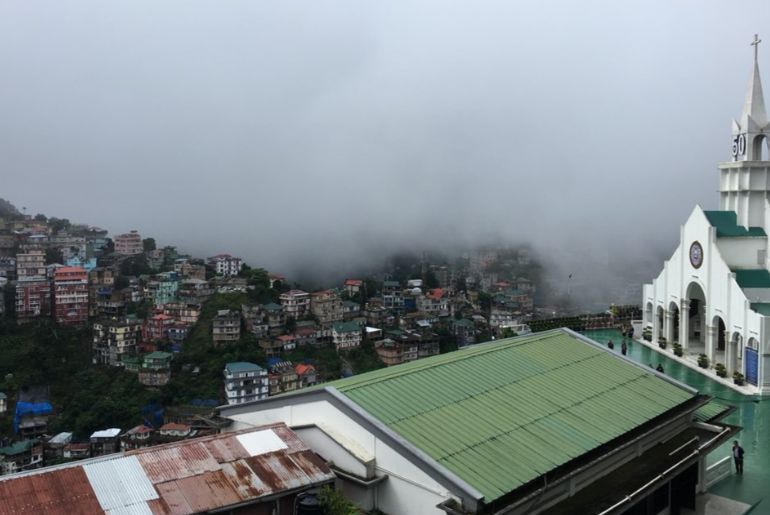 stunning city in mizoram