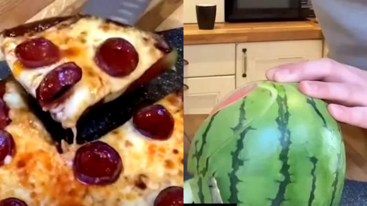 Viral Video Of Bizarre Watermelon Pizza Leaves Internet Confused