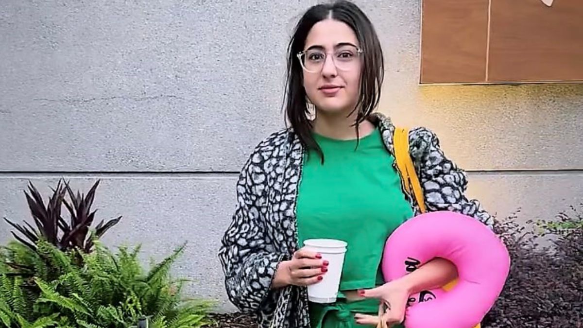 Sara Ali Khan Says Jet Lag Is Real After She Reaches USA