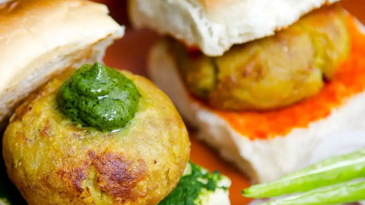 Netizens Are Offended By Menu For Listing Vada Pav Under Amchi Delhi