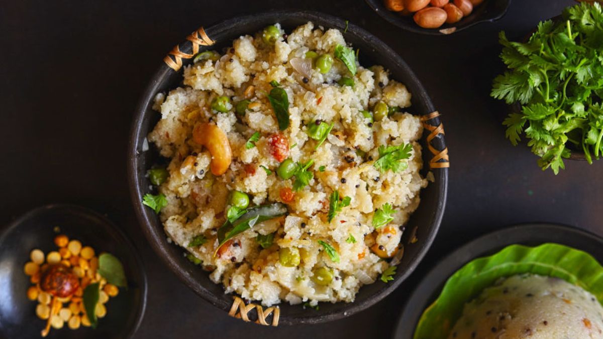 How To Make Upma At Home In 5 Minutes
