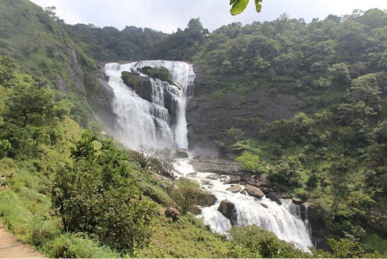 Mallalli waterfall