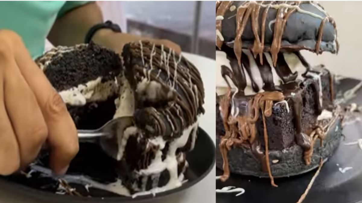 Mumbai’s First And Only Chocolate Burger Is A Must-Try For Foodies