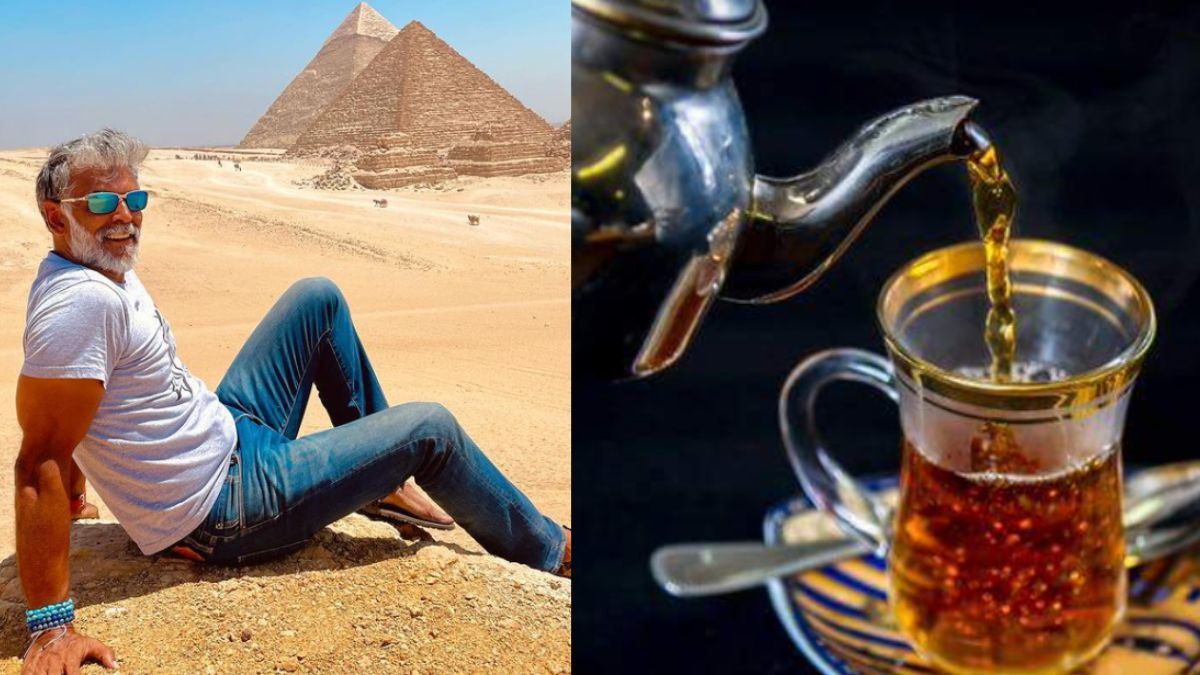 Milind Soman Enjoyed Egyptian Tea At This 250-Year Old Cafe In Cairo