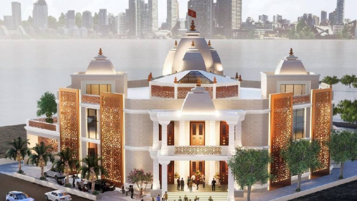 Grand Hindu Temple In Dubai Jebel Ali Will Soon Start QR-Coded Bookings