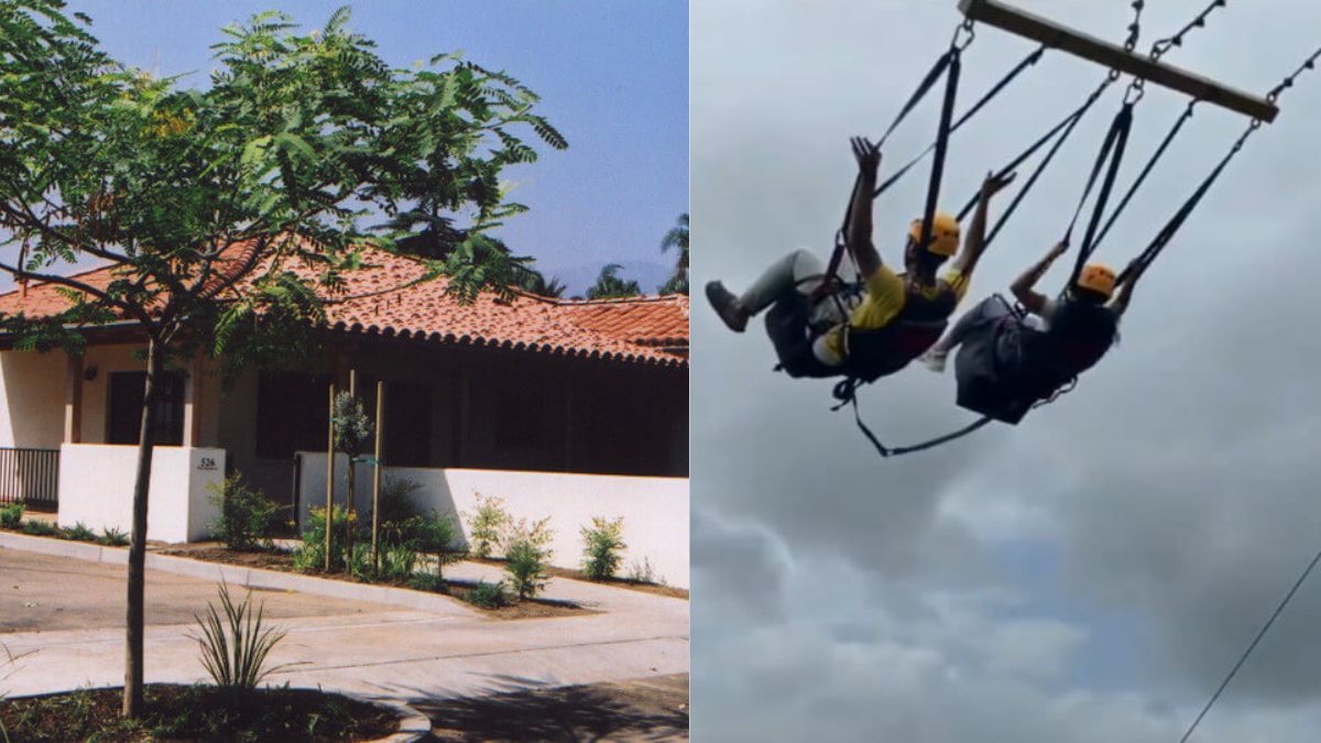 Not Bali, You Can Experience A Giant Swing In Mumbai With Stunning Mountain Views