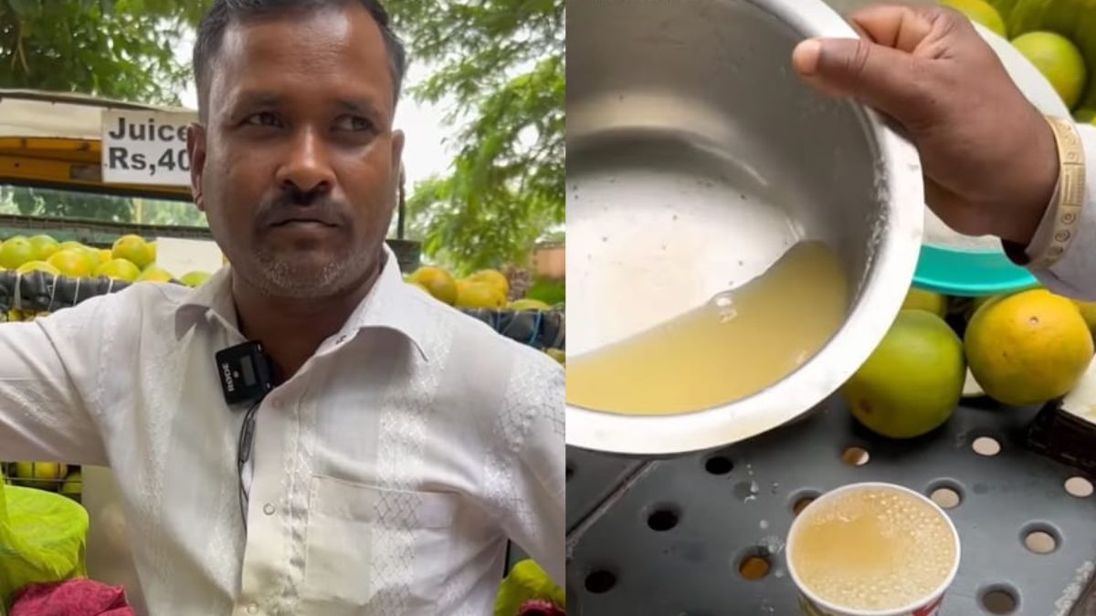 This Bengaluru Vendor Converts Fruits Into A Liquid That’s More Useful Than Gold