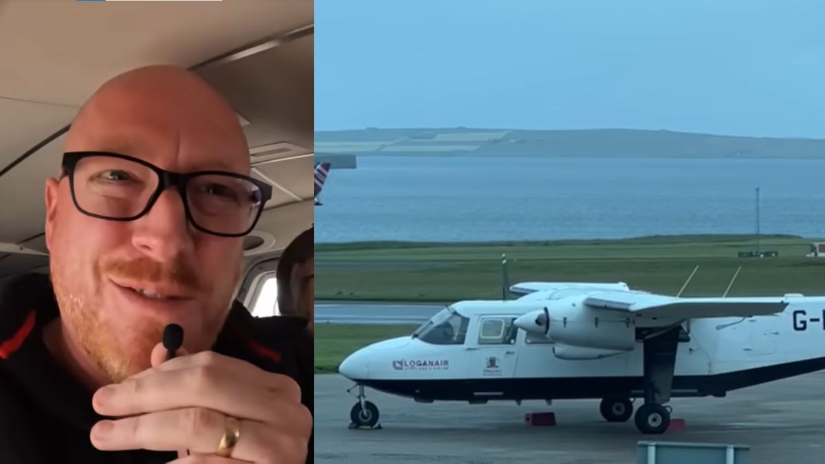 UK Man Takes The World’s Shortest Flight And Pays ₹1645 For One Minute Travel