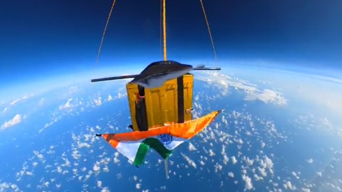 ISRO Unfurls Indian Tiranga On Space To Mark 75 Years Of Independence
