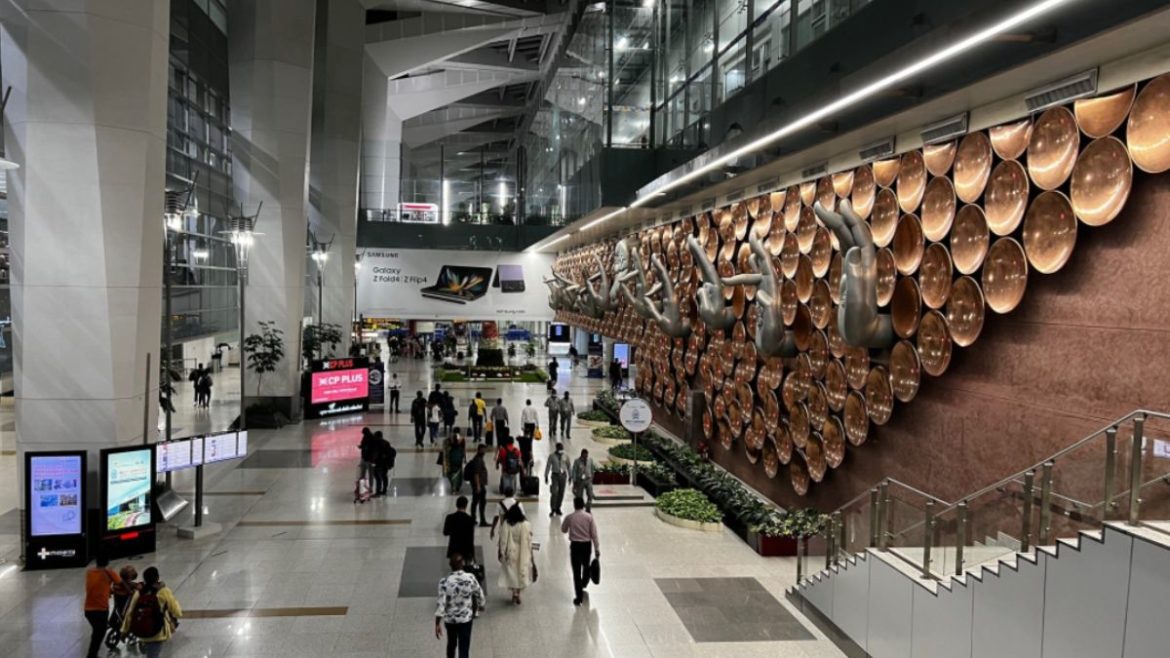 delhi & bangalore airports