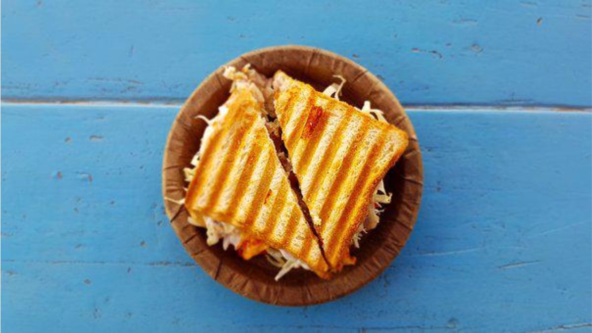 Here’s How To Make Healthy Paneer Sandwich At Home
