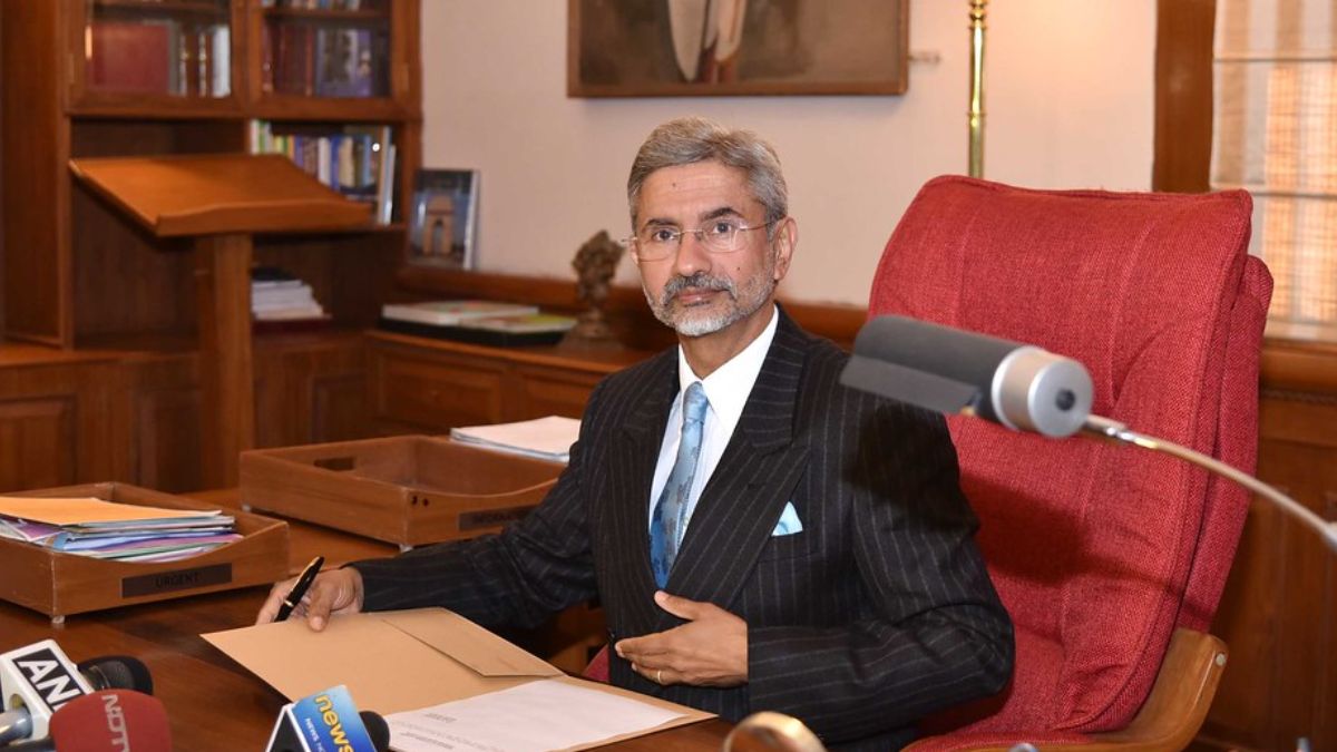 US Restaurant Asks S Jaishankar For COVID Vaccine Certificate And Here’s What Happens Next