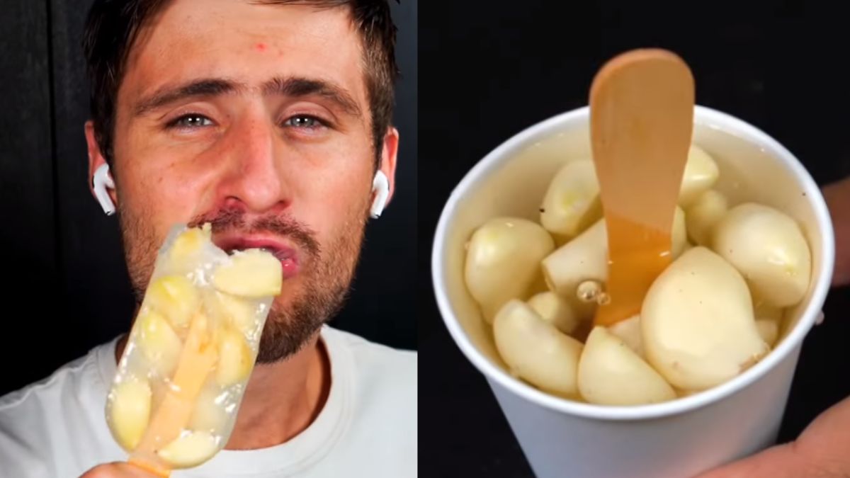 Garlic Flavored Ice Cream Leaves The Internet Shocked