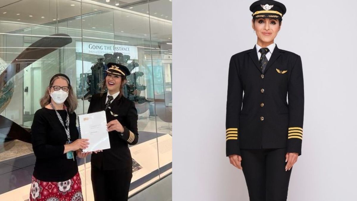 Captain Zoya Agarwal Becomes 1st Indian Woman Pilot To Be Added To US Aviation Museum