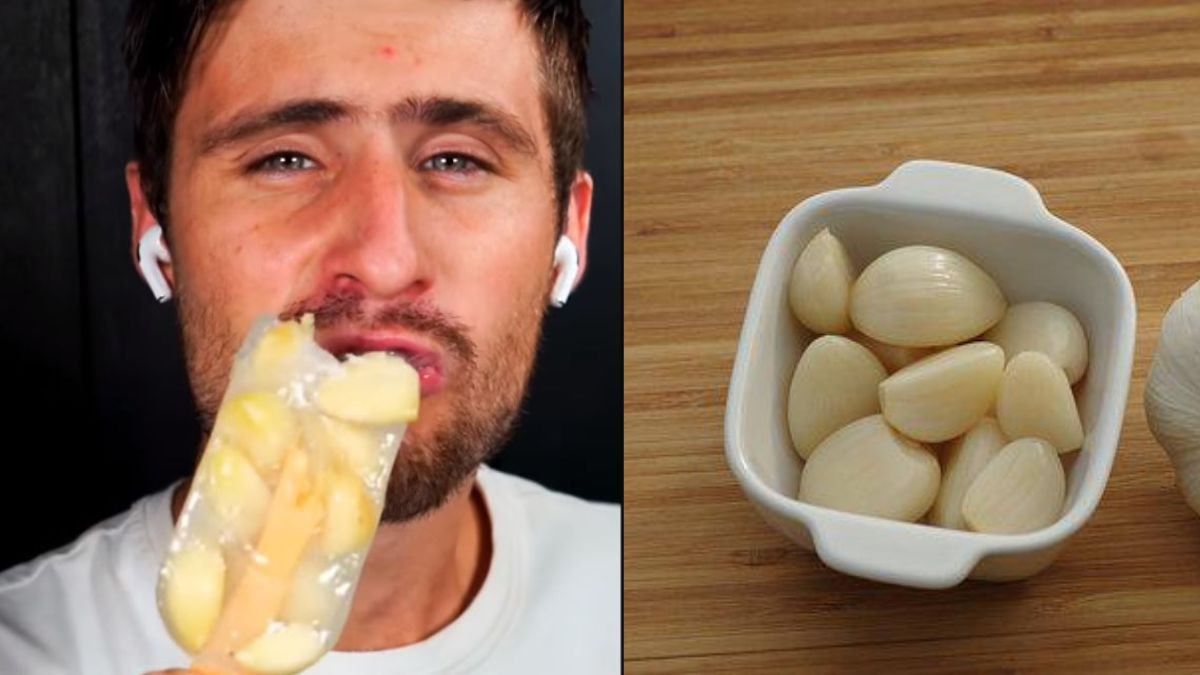 Ice-Cream Made With Garlic Cloves Is The New Food Trend Internet Can’t Digest