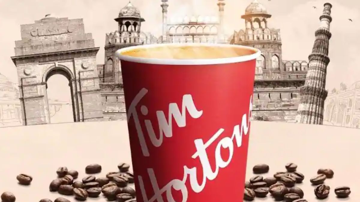 Tim Hortons just opened their first location in India. I don't