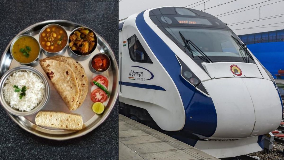 This Is India’s First Train To Serve Only Vegetarian Food