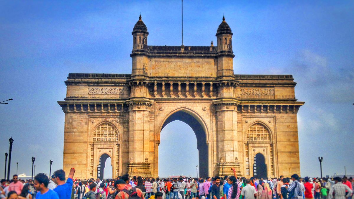 Gateway Of India And The Sea Facing Seating Area Closes Down For Tourists