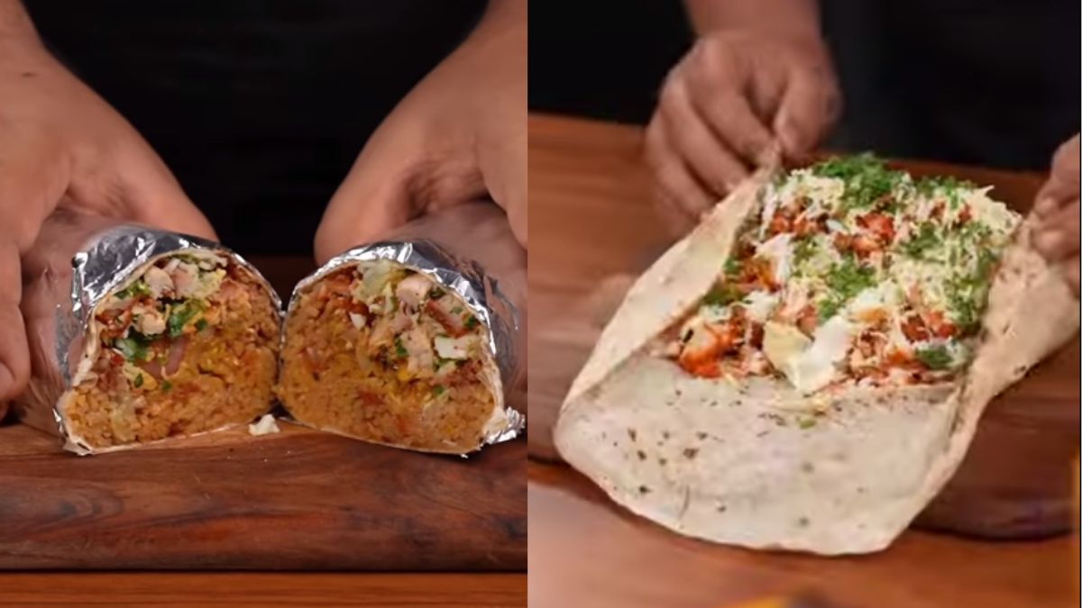 Biryani Burrito Is An Indo-Mexican Food Trend To Amuse Netizens