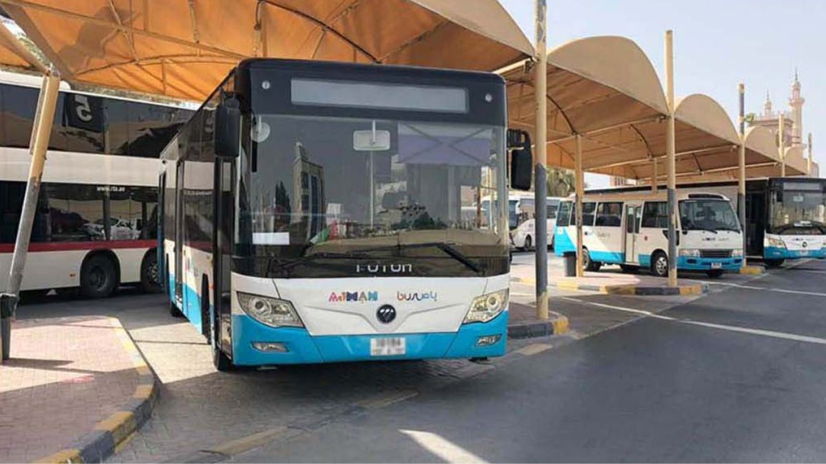 Here’s Everything To Know About Using Ajman Public Bus Service