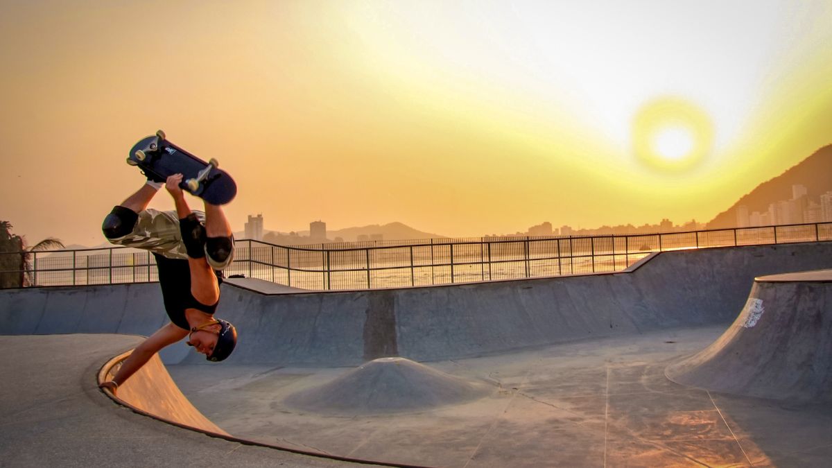 Sharjah Is Getting A New Skate Park Designed By Skateboarding Olympic Gold Medalist