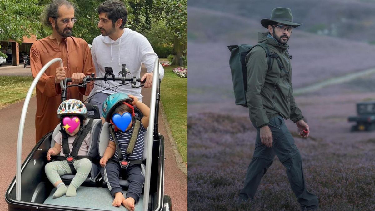 Sheikh Mohammed And Sheikh Hamdan’s Family Trip To Yorkshire Look Every Bit Stunning