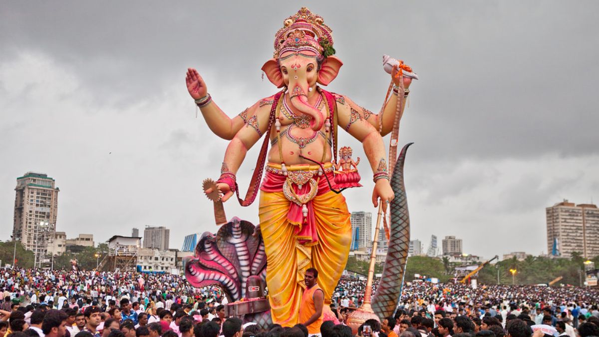Ultimate Collection of 999+ Mumbai Ganpati Images - Spectacular Mumbai ...