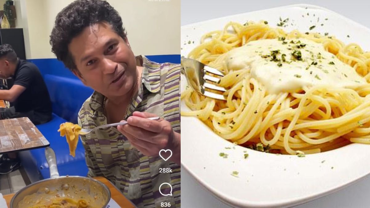 Sachin Tendulkar Relishes Pasta In London Restaurant Recommended By His Daughter