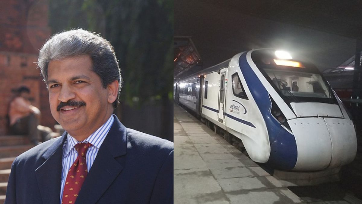 Anand Mahindra Reacts To Vande Bharat Speed Trials; Calls It ‘Sound Of India’