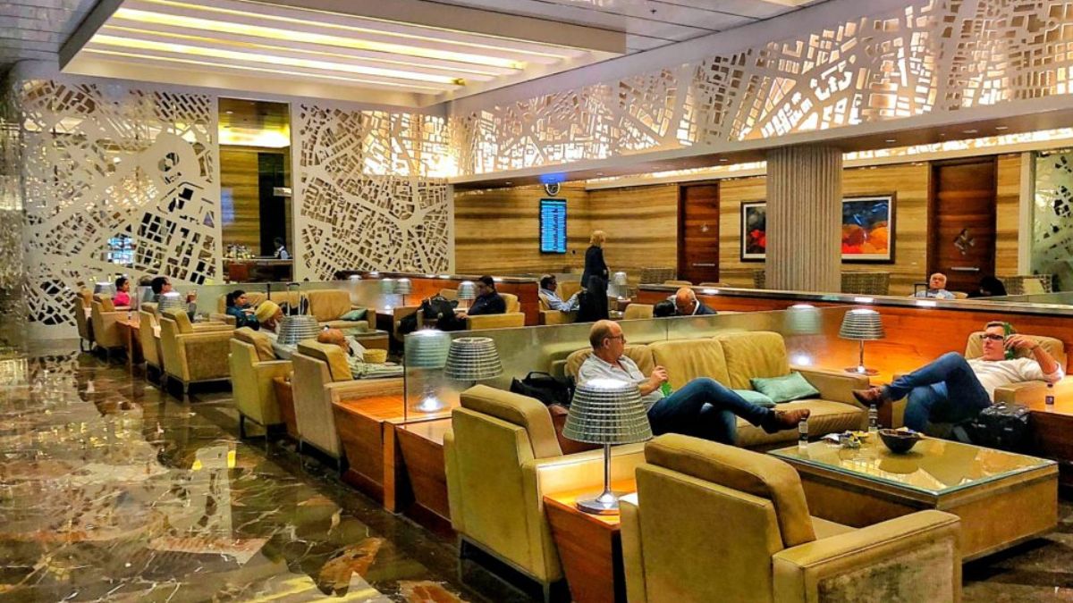 You May Not Find A Seat In That Fancy Airport Lounge And Here’s Why