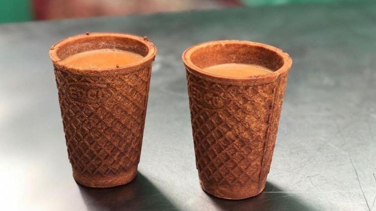 This Vadodara Street Stall Offers Chai In Edible Chocolate Cups