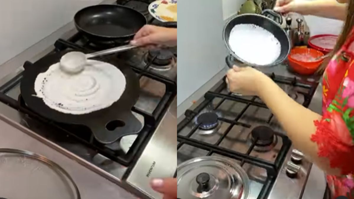 Netizens Are Applauding This Dutch Woman Who Learned To Cook Dosa From Her Mother In Law