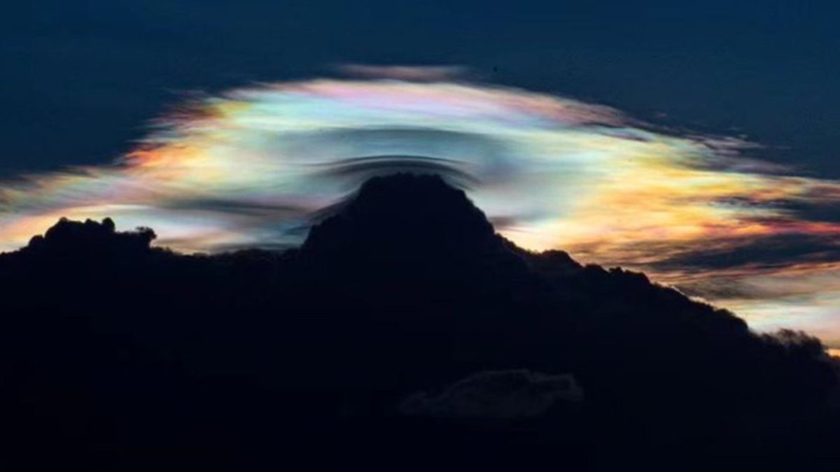 Rare Rainbow Cloud Spotted In China; Here’s Everything About Pileus Cloud