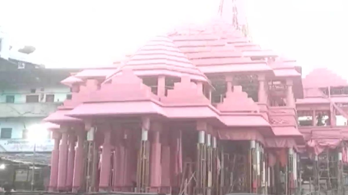 120-Feet High Replica Of Ayodhya’s Ram Mandir To Be Built In Thane For Ganesh Chaturti