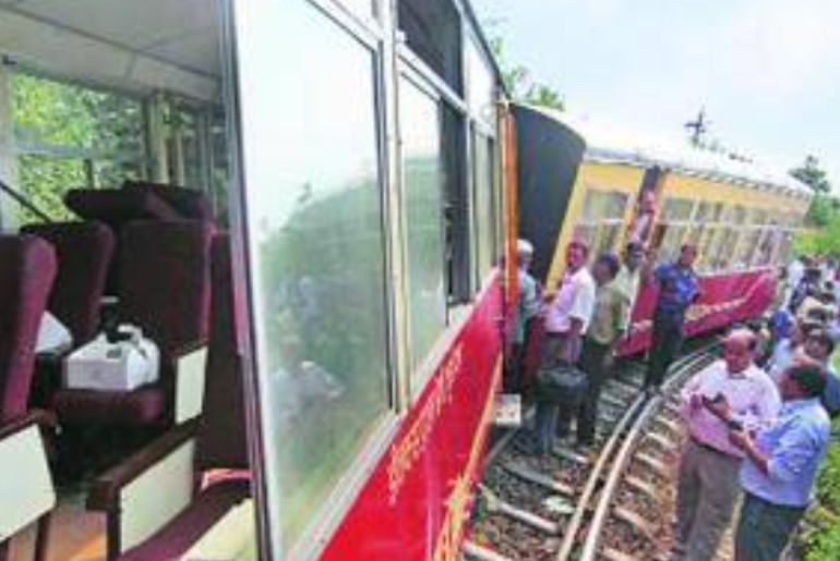 Kalka-Shimla toy train