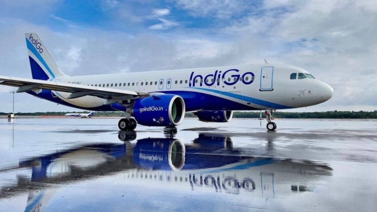 IndiGo Goa-Mumbai Flight