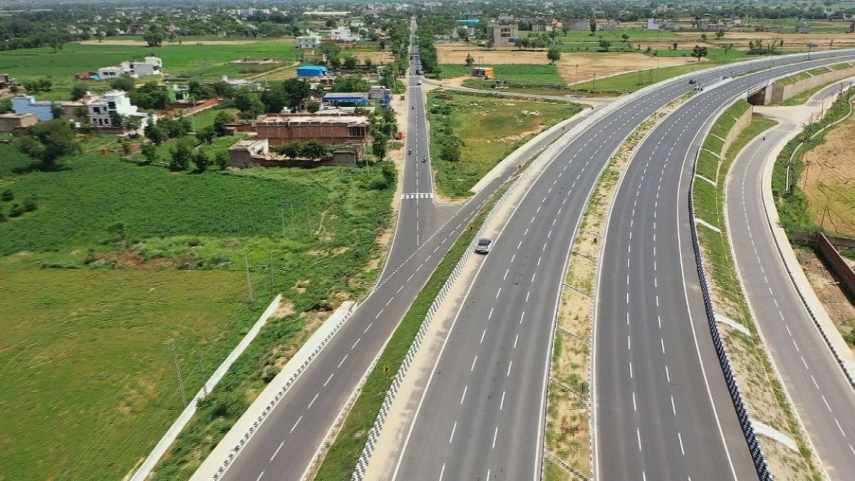 This New Expressway Will Connect 112 Villages Of Haryana; Nitin Gadkari Shares Pics