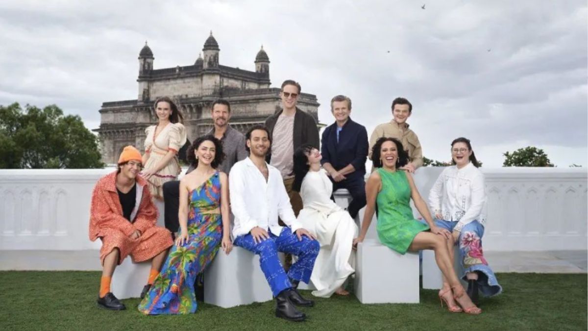The Rings Of Power Cast Explore Gateway Of India And Meet The Mumbai Dabbawalas