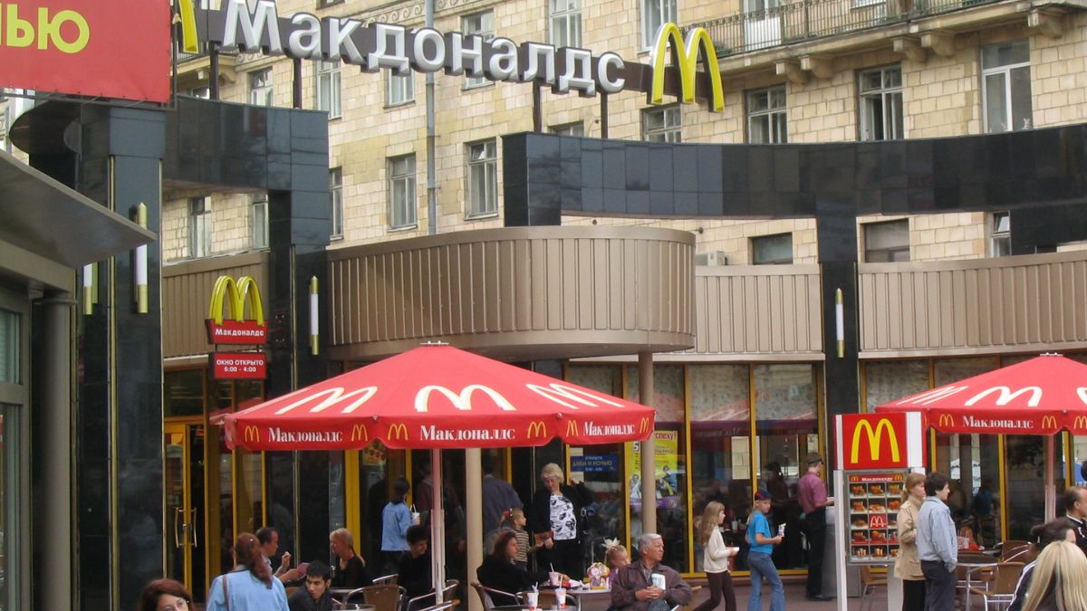 McDonald’s Is Planning To Reopen Some Outlets In Ukraine