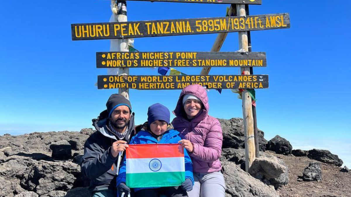 8-Year-Old Dubai Boy Becomes The Youngest To Climb Mount Kilimanjaro
