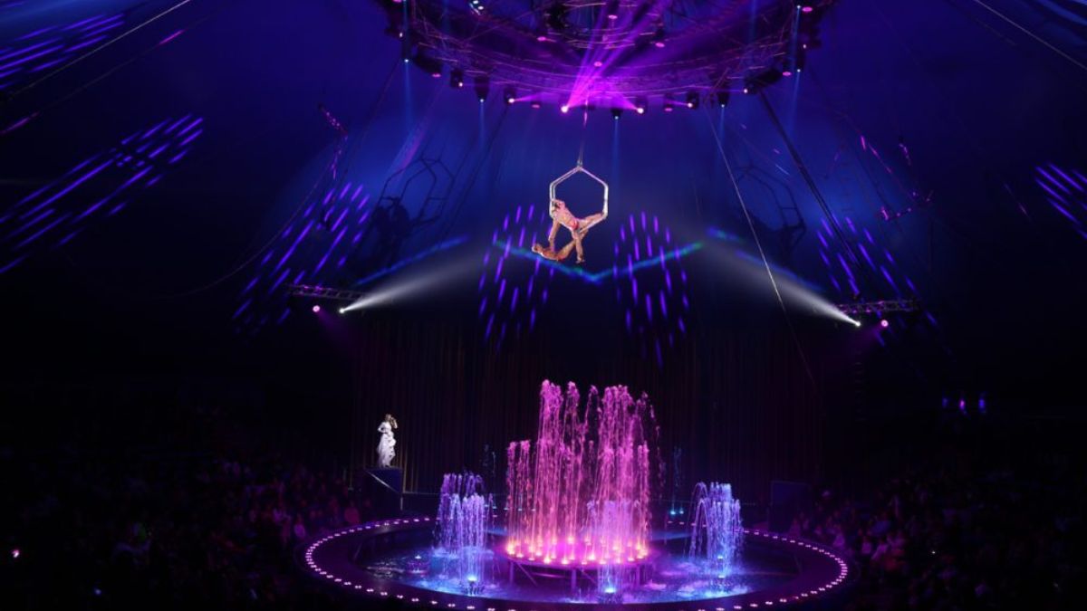 Middle East’s First Water Circus Is Coming At Dubai Festival Mall