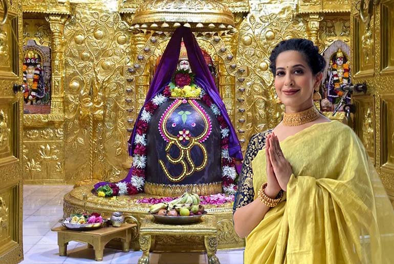 Kamiya Jani Embarked On A Spiritual Journey To The Jyotirlinga Temples Of India