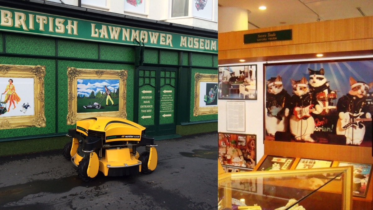 Condoms To Toilets To Lawnmowers, 15 Weirdest Museums In The World You Need To Visit