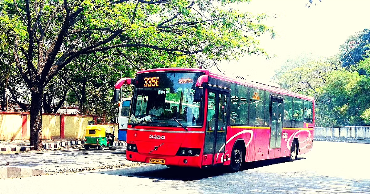 Bangaloreans Can Enjoy Free Bus Rides Across City On Independence Day