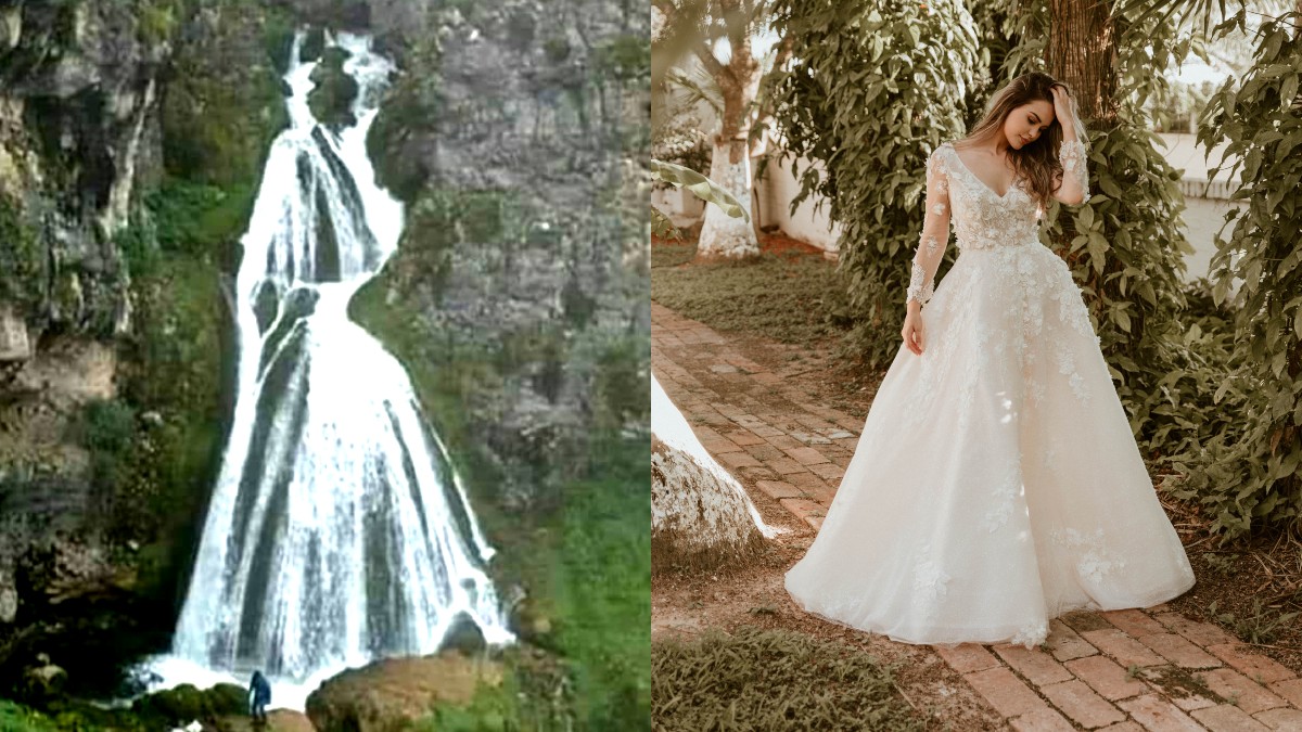 Peru’s Bride Waterfall Makes The Internet Sing Praises Of Mother Nature