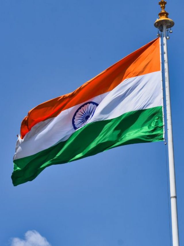 Burj Khalifa In Tricolour