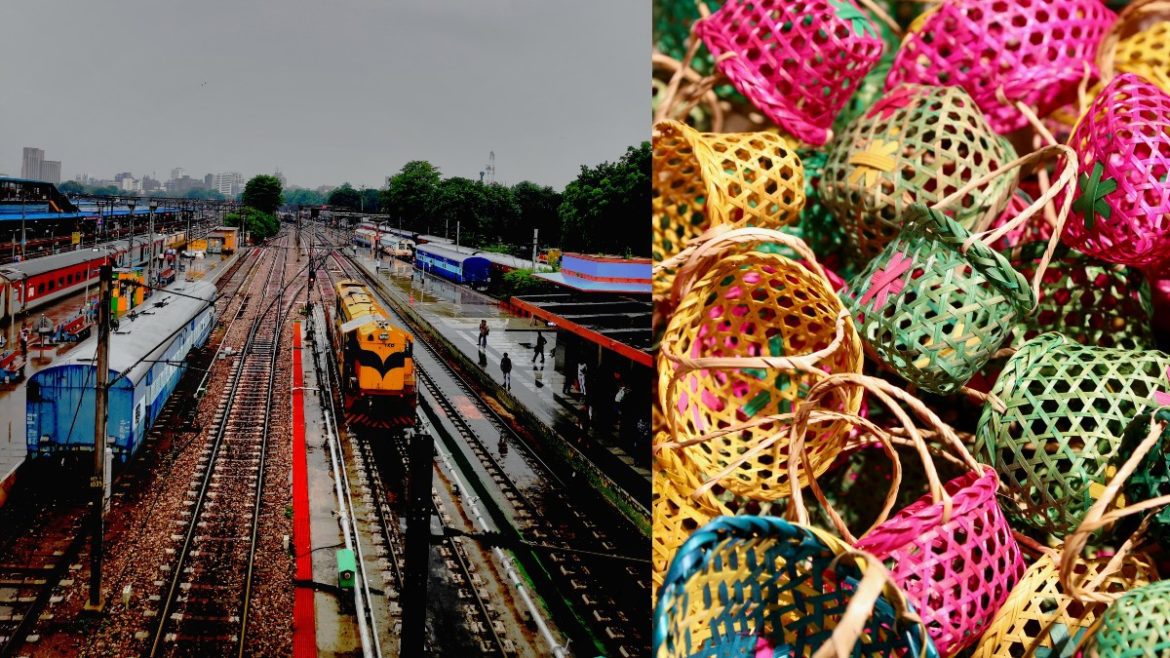 Indian railways permits local vendors to sell handicrafts