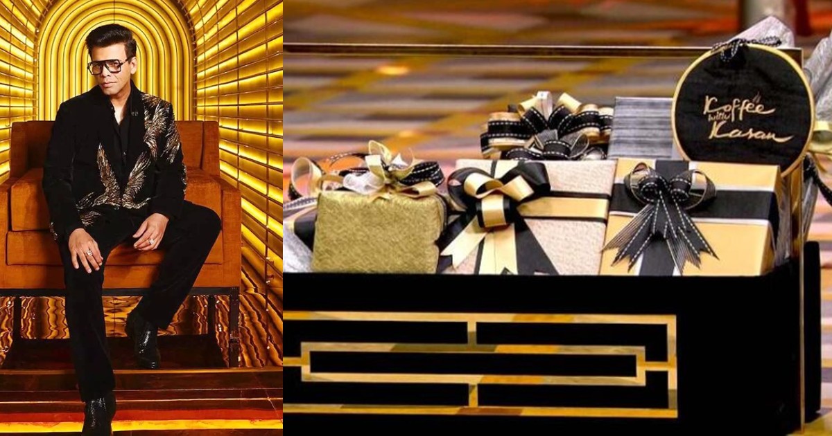 Koffee With Karan Season 7 Hamper Has Exquisite Chocolates, Coffee Maker, Champagne & More